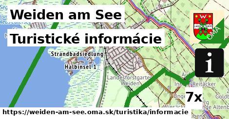 Turistické informácie, Weiden am See