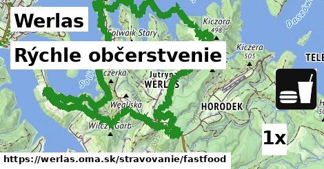 Rýchle občerstvenie, Werlas