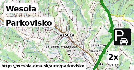 Parkovisko, Wesoła