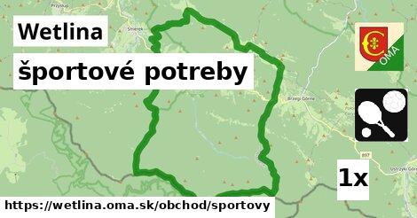 športové potreby v Wetlina