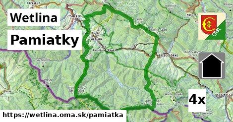 pamiatky v Wetlina