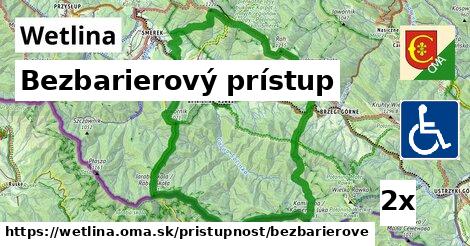 bezbarierový prístup v Wetlina