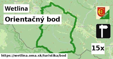 Orientačný bod, Wetlina