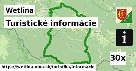 Turistické informácie, Wetlina