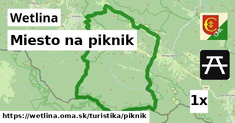 Miesto na piknik, Wetlina