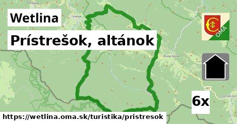 Prístrešok, altánok, Wetlina