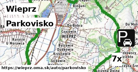 Parkovisko, Wieprz