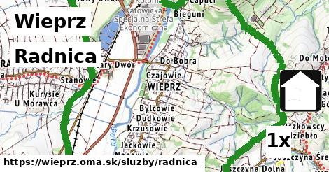 radnica v Wieprz