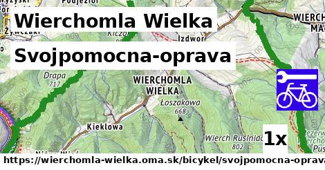 svojpomocna-oprava v Wierchomla Wielka