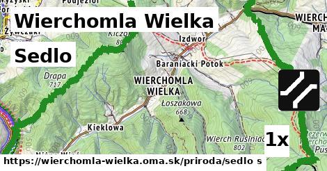 Sedlo, Wierchomla Wielka