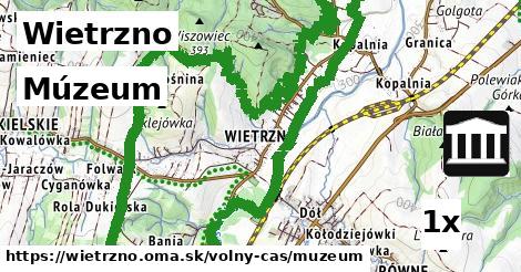 Múzeum, Wietrzno