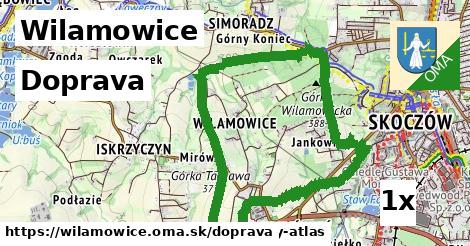 doprava v Wilamowice