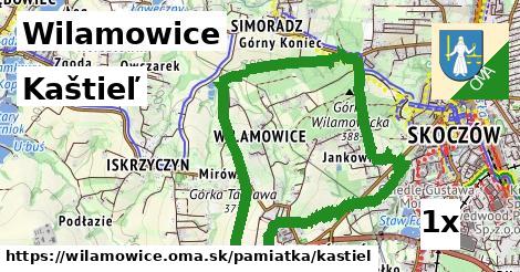 kaštieľ v Wilamowice