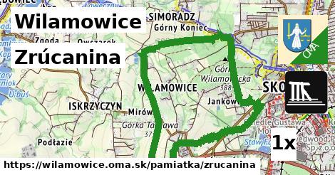 Zrúcanina, Wilamowice