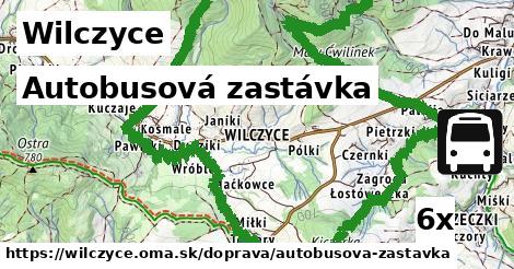 Autobusová zastávka, Wilczyce