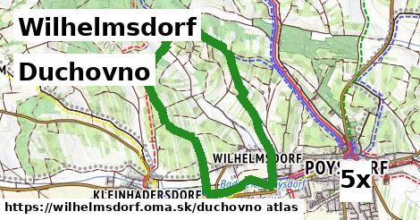 duchovno v Wilhelmsdorf