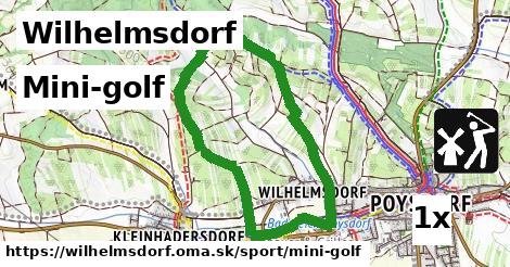 Mini-golf, Wilhelmsdorf