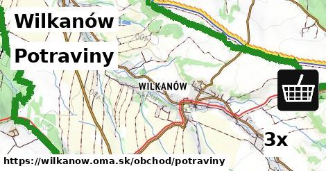 potraviny v Wilkanów