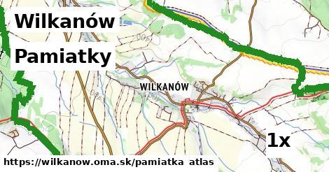 pamiatky v Wilkanów