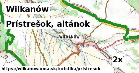 Prístrešok, altánok, Wilkanów