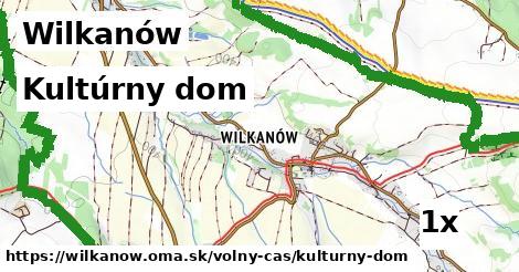 kultúrny dom v Wilkanów