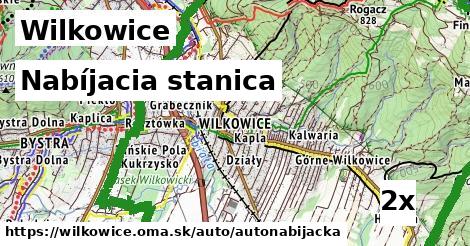 nabíjacia stanica v Wilkowice