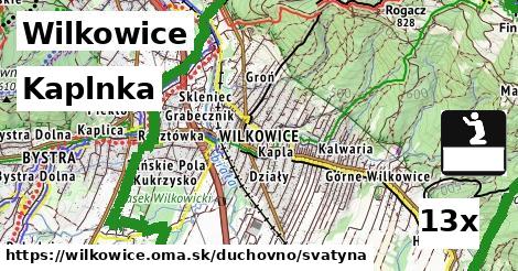 Kaplnka, Wilkowice