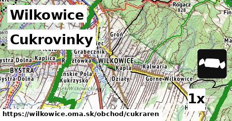 cukrovinky v Wilkowice