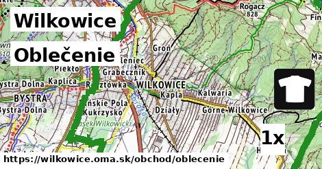 Oblečenie, Wilkowice