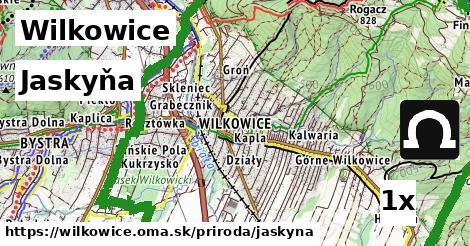 Jaskyňa, Wilkowice