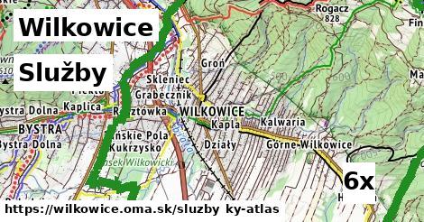 služby v Wilkowice