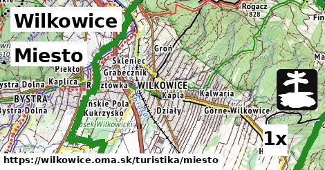 miesto v Wilkowice