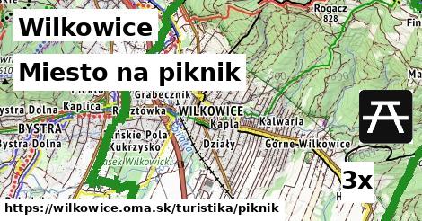 Miesto na piknik, Wilkowice