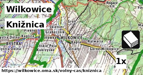 Knižnica, Wilkowice