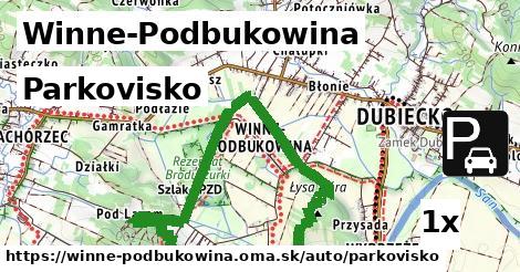 Parkovisko, Winne-Podbukowina