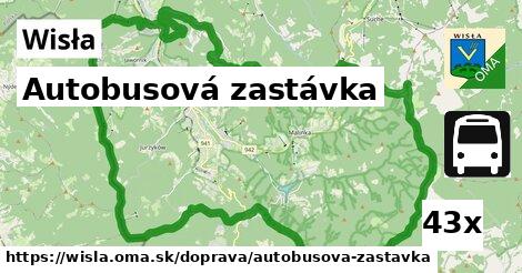 Autobusová zastávka, Wisła