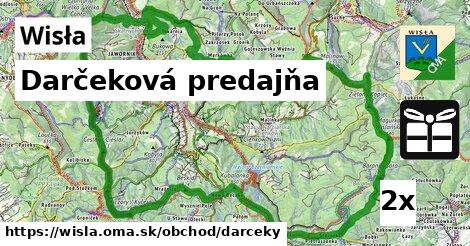 Darčeková predajňa, Wisła