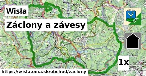 záclony a závesy v Wisła