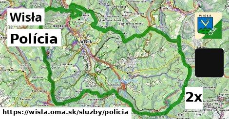 polícia v Wisła