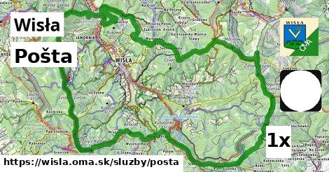 Pošta, Wisła