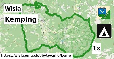 Kemping, Wisła