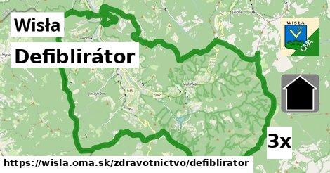 Defiblirátor, Wisła