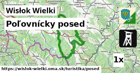 Poľovnícky posed, Wisłok Wielki