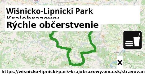 Všetky body v Wiśnicko-Lipnicki Park Krajobrazowy