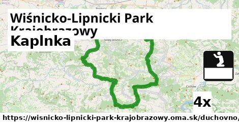 Kaplnka, Wiśnicko-Lipnicki Park Krajobrazowy