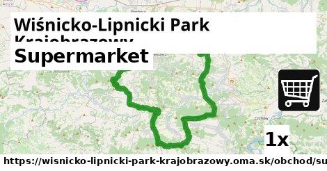 Supermarket, Wiśnicko-Lipnicki Park Krajobrazowy