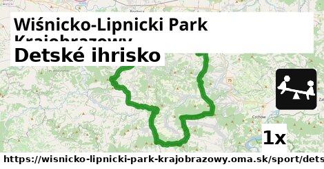 Detské ihrisko, Wiśnicko-Lipnicki Park Krajobrazowy