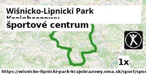 športové centrum, Wiśnicko-Lipnicki Park Krajobrazowy