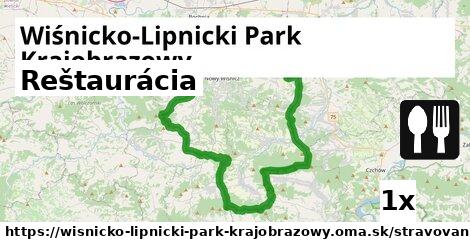 Reštaurácia, Wiśnicko-Lipnicki Park Krajobrazowy
