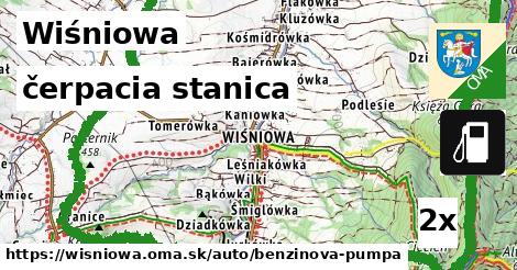 čerpacia stanica, Wiśniowa